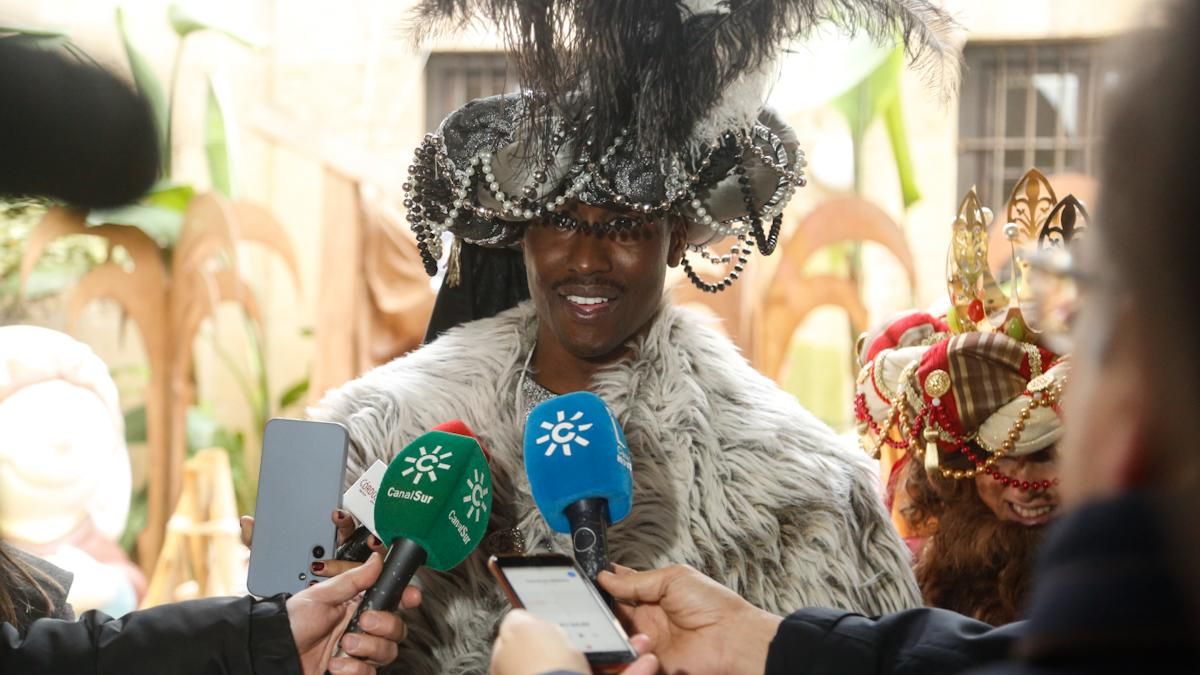 Bienvenida de los Reyes Magos a Córdoba