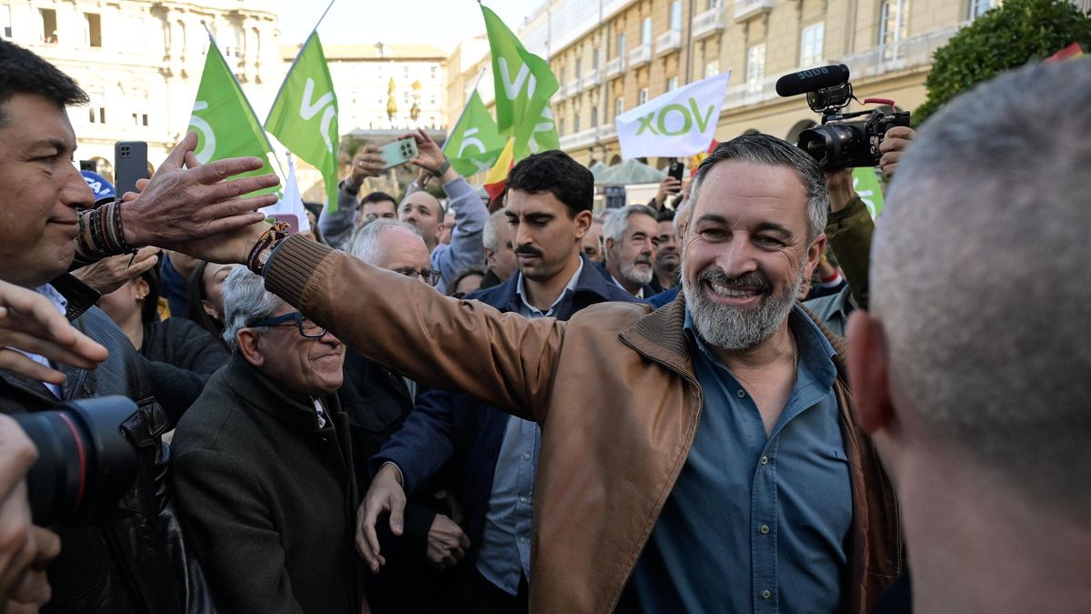 Abascal abre la puerta a una reforma de la Constitución si suma mayoría suficiente con el PP en el Senado