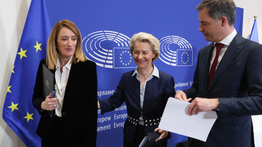 La UE aliviada tras la aprobación en la Eurocámara del pacto migratorio