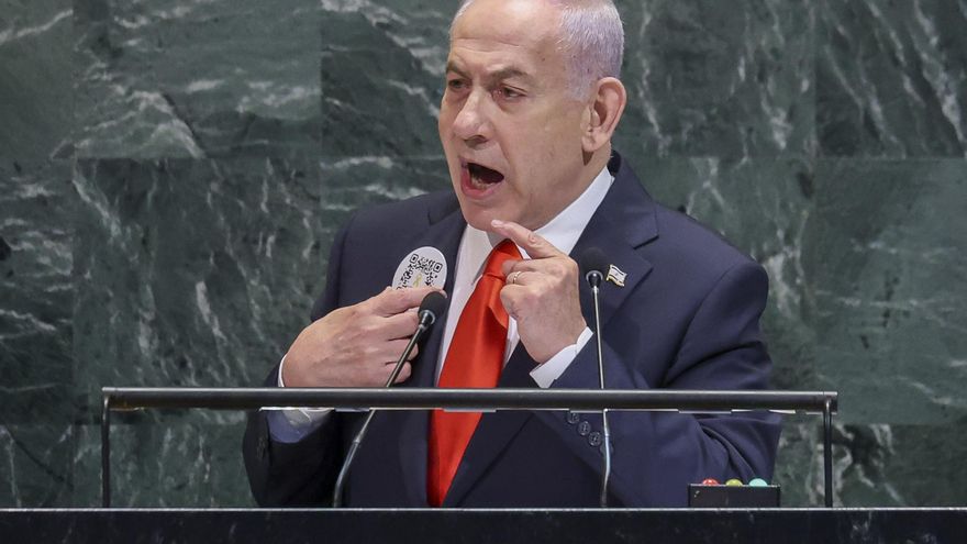 Netanyahu: los que reconocen a Palestina "recompensan a los más antisemitas del mundo"