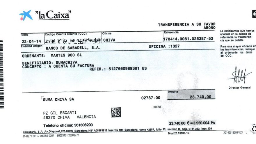 El Ayuntamiento de Chiva demanda al exconcejal de Hacienda que liquidó una empresa pública creada por el PP e investigada por corrupción