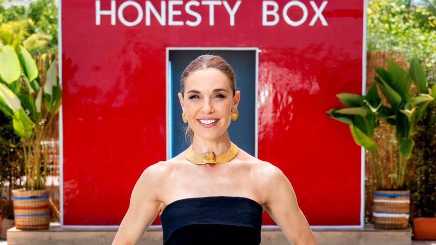 Raquel Sánchez Silva, presentadora de 'Honesty House' en Telecinco