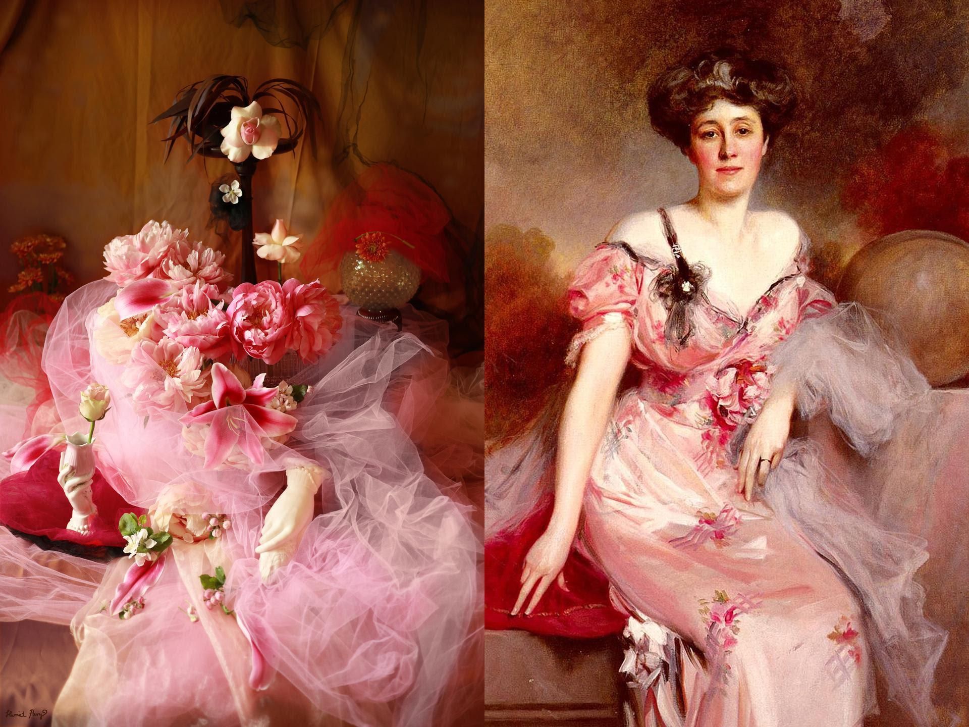 Una de las flower interpretations de Harriet Parry