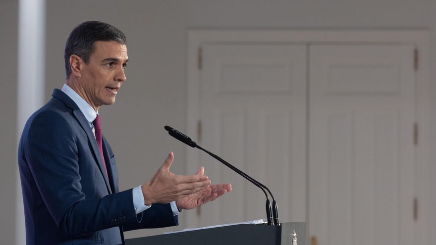 El presidente del Gobierno, Pedro Sánchez.