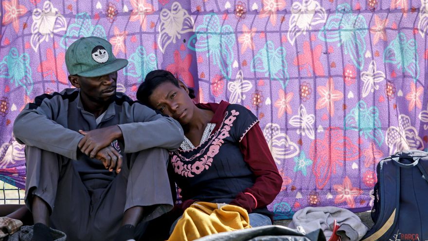 La caravana migrante llega al central estado mexicano de Puebla