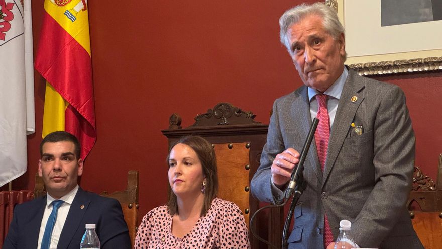 Francisco Ureña se convierte en el nuevo alcalde de Almagro.