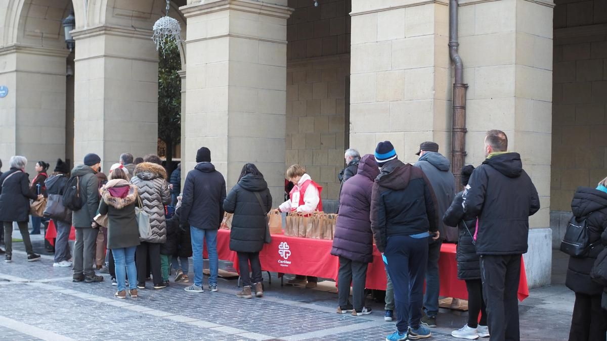 Cáritas Gipuzkoa, 60 años sembrando lo recogido