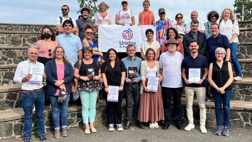 Unidas Sí Podemos presenta su programa electoral para Canarias con la vivienda y la protección del territorio entre sus ejes centrales