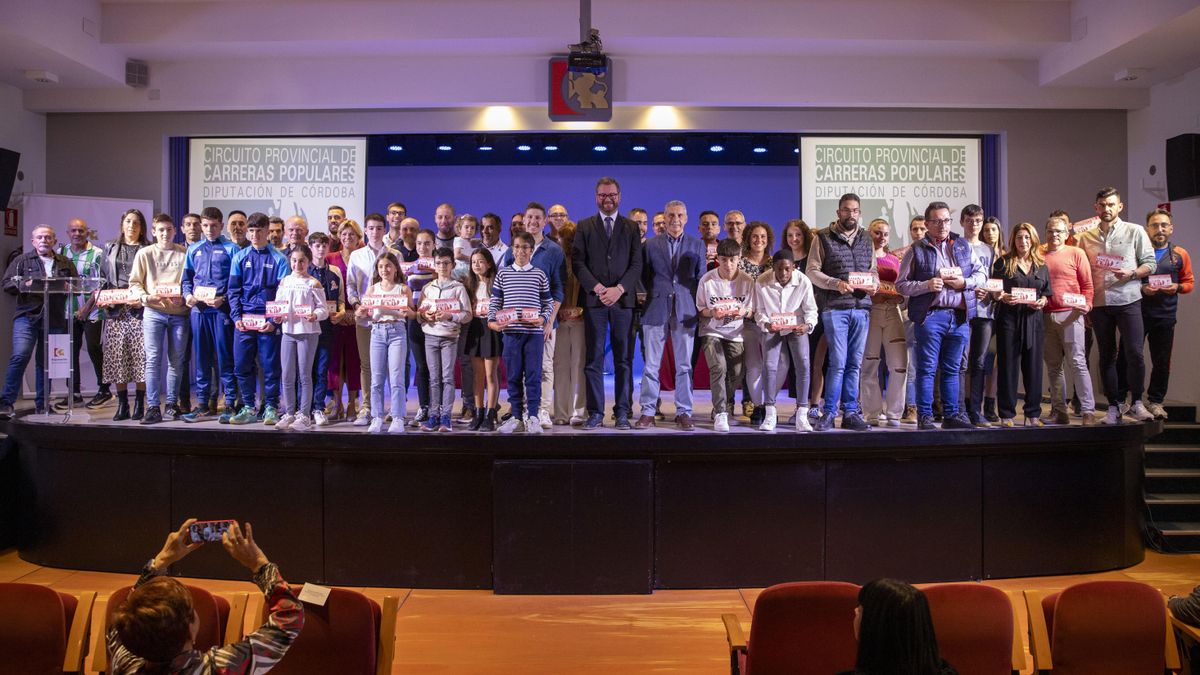 El Palacio de la Merced volverá a coronar a los reyes del atletismo popular el próximo 7 de febrero