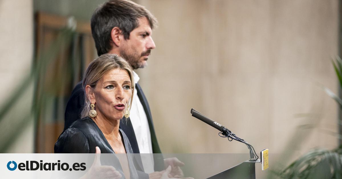 Yolanda Díaz: “Vamos a reducir la jornada laboral porque está ganada en la calle”