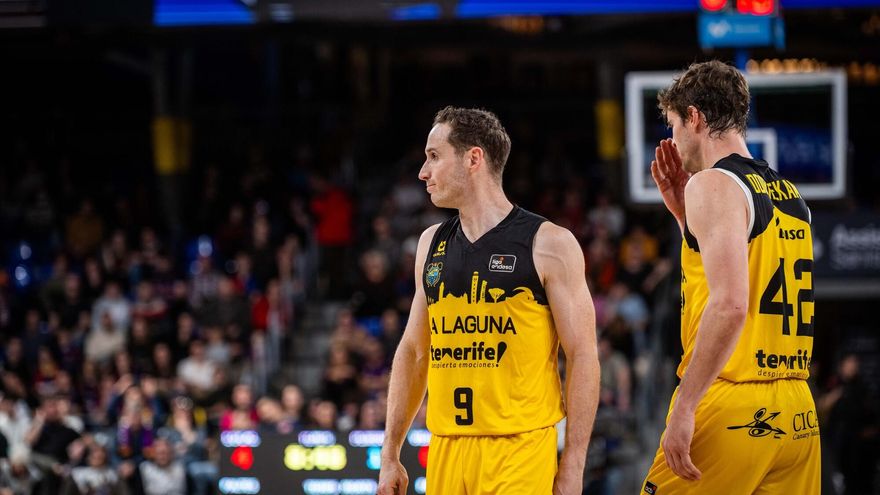 La Laguna Tenerife asalta el Palau Blaugrana