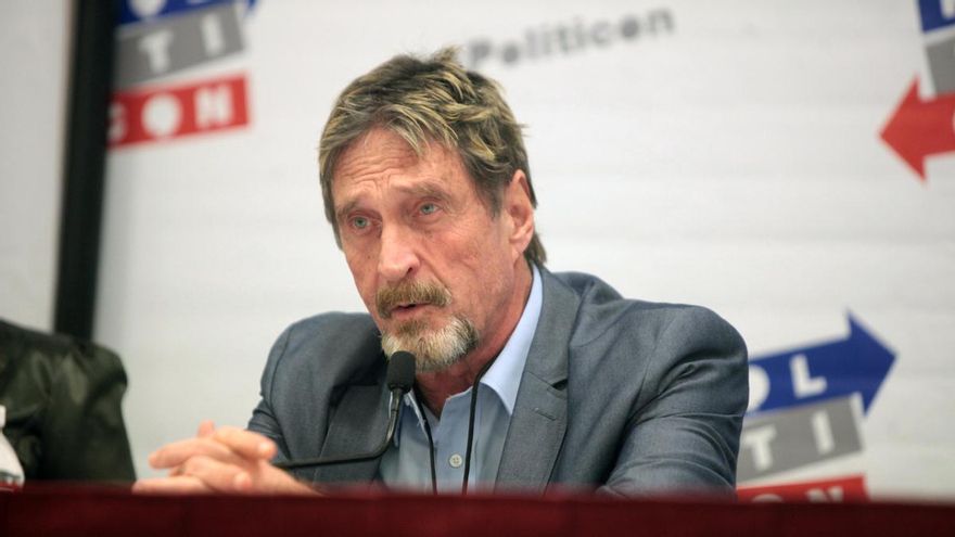 John McAfee, de gurú en Silicon Valley a una prisión catalana: “Las cárceles aquí son como el Hilton comparado con EEUU”