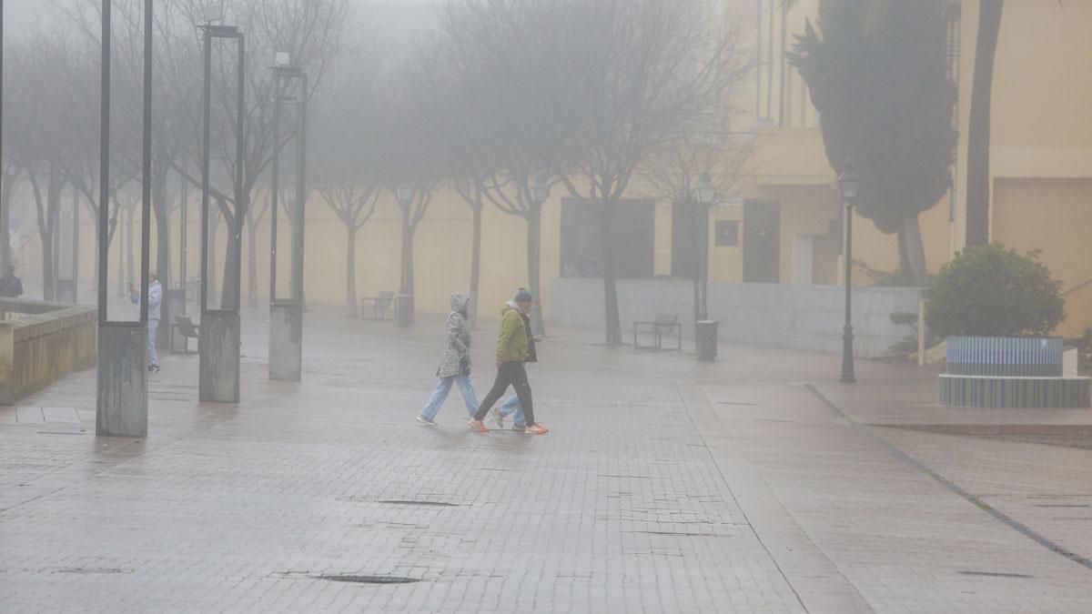Mañana de niebla en Córdoba