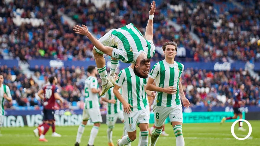 Jacobo González, el salvador del Córdoba CF lejos de El Arcángel