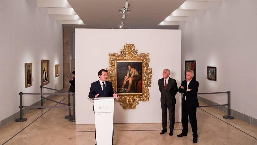 El Ayuntamiento se abre a exponer en un futuro los cuadros de Romero de Torres ofrecidos en abril