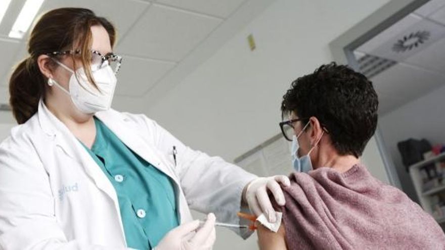 Vacunación en Aragón