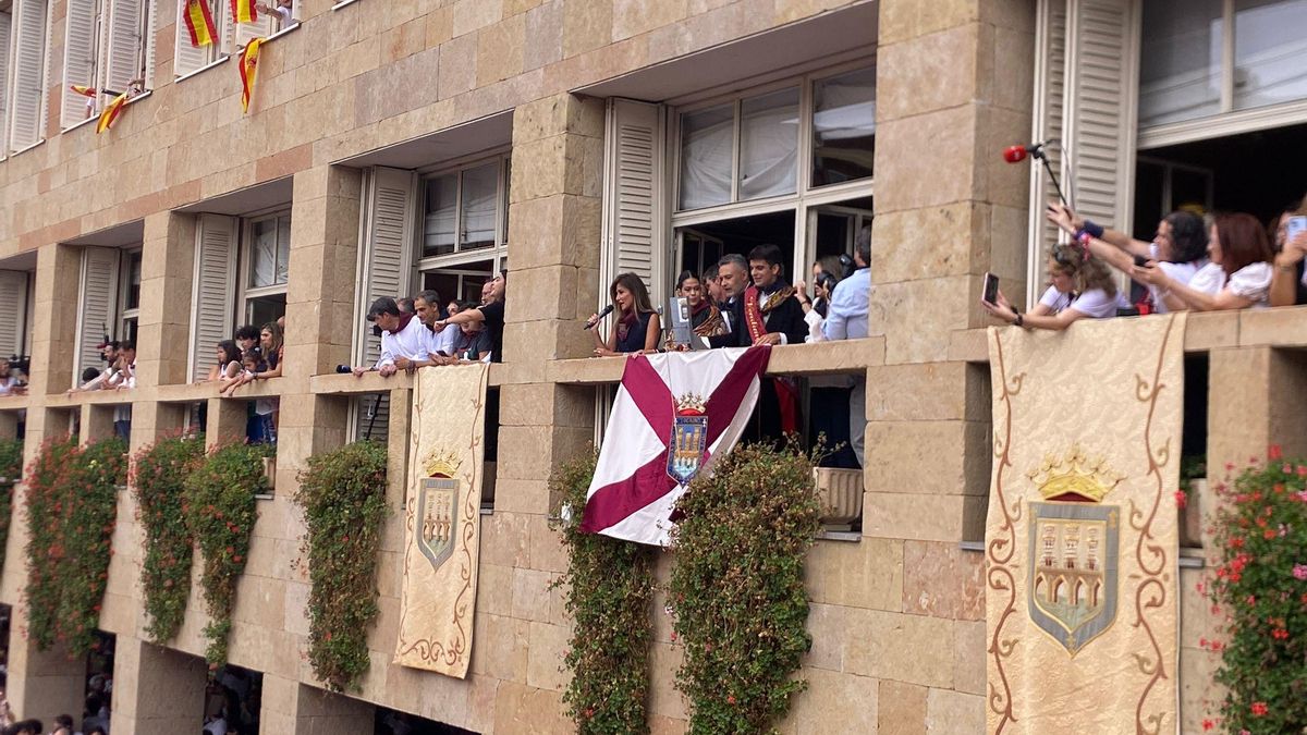 El primer día de San Mateo en Logroño se salda con ocho detenidos, dos de ellos por violencia de género