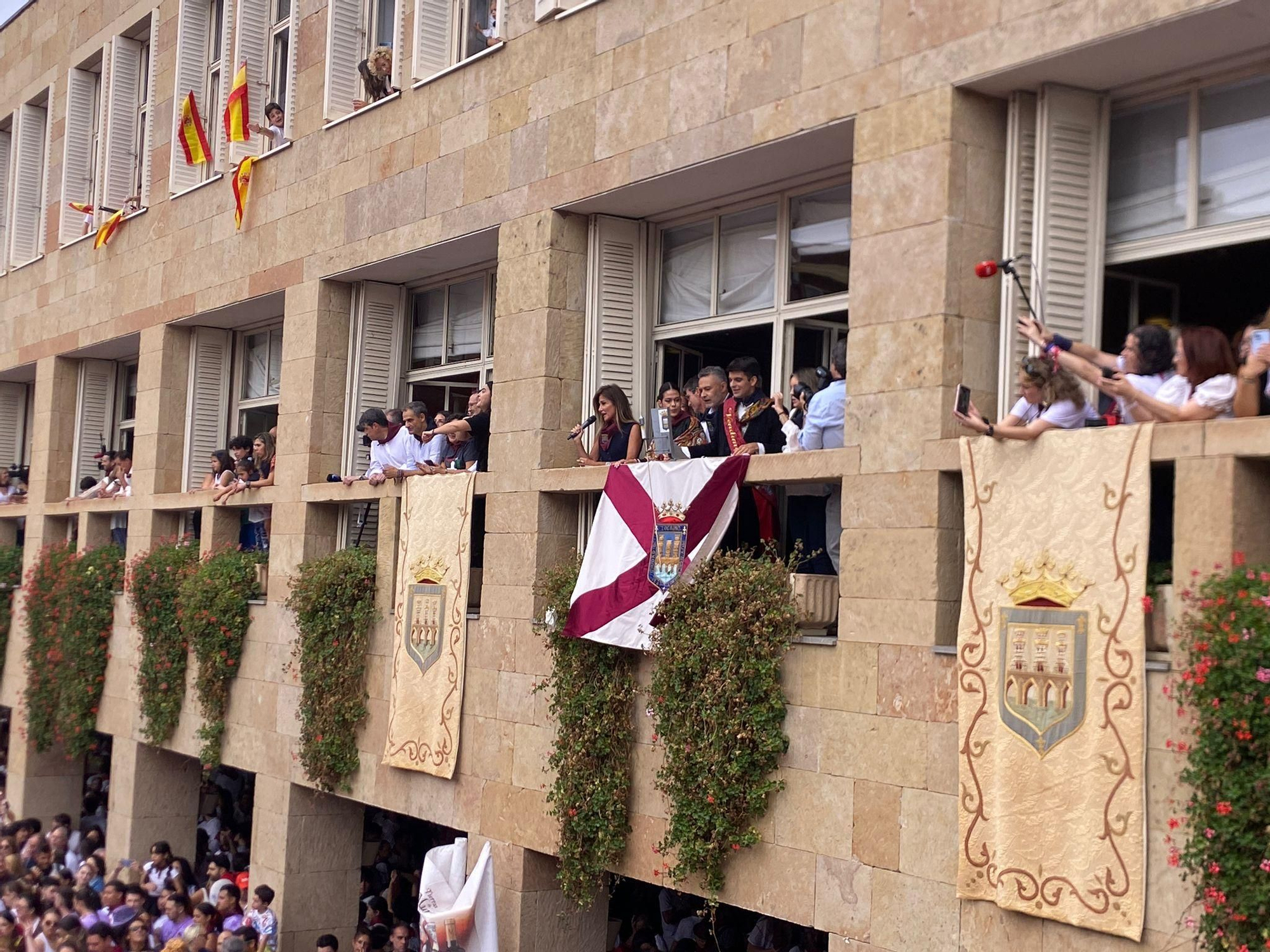 Cohete de San Mateo 2025