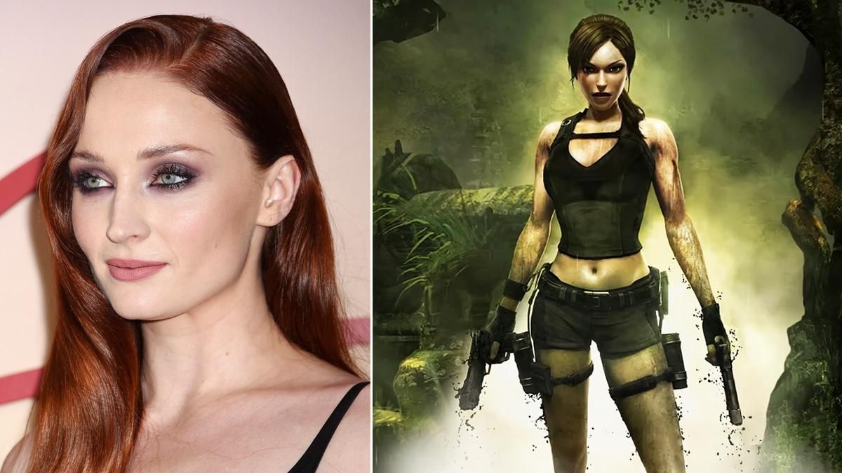 La actriz Sophie Turner será Lara Croft en la serie de 'Tomb Raider', que ya tiene fecha para iniciar su rodaje en Amazon