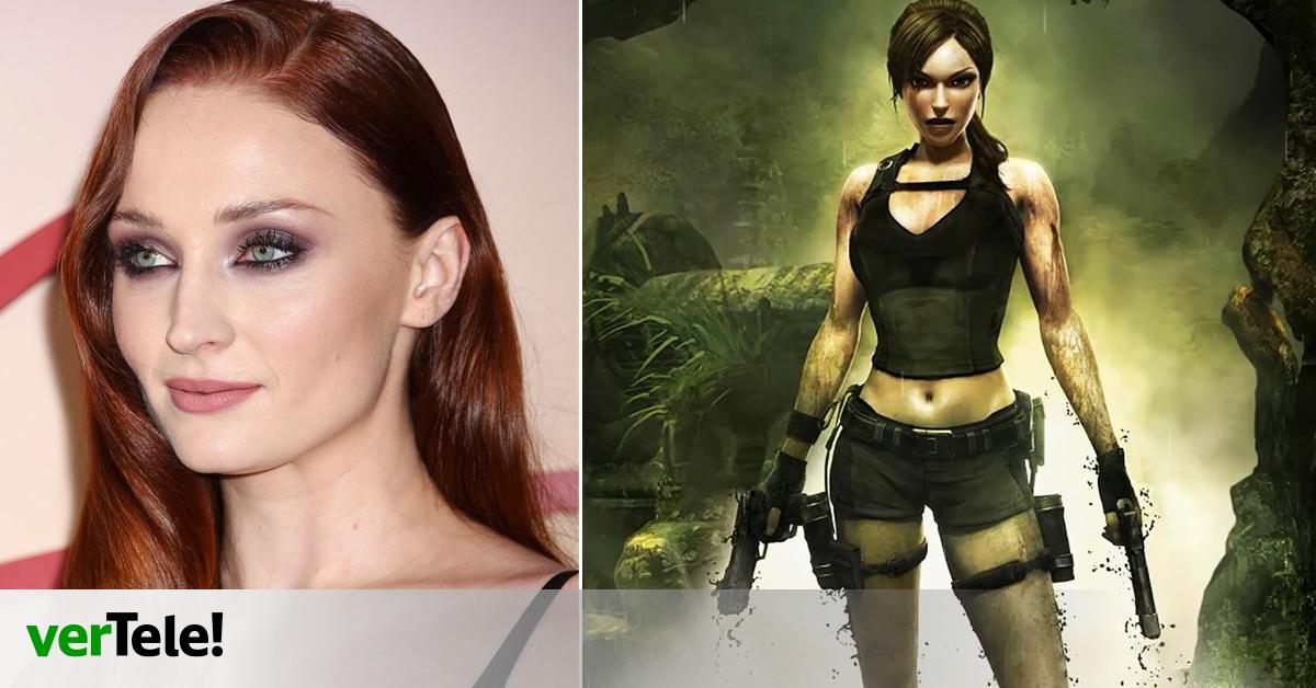 La actriz Sophie Turner será Lara Croft en la serie de 'Tomb Raider', que ya tiene fecha para iniciar su rodaje en Amazon
