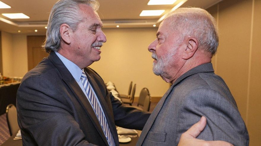 Alberto Fernández se reunió con Lula en San Pablo: "ayudará a volver a unir al continente", dijo el presidente argentino