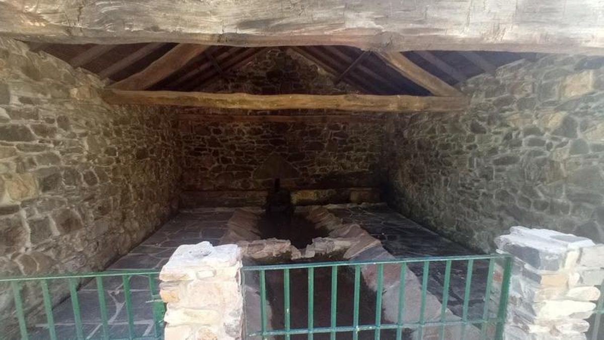 Lavadero de San Juan en Sosas de Laciana. 