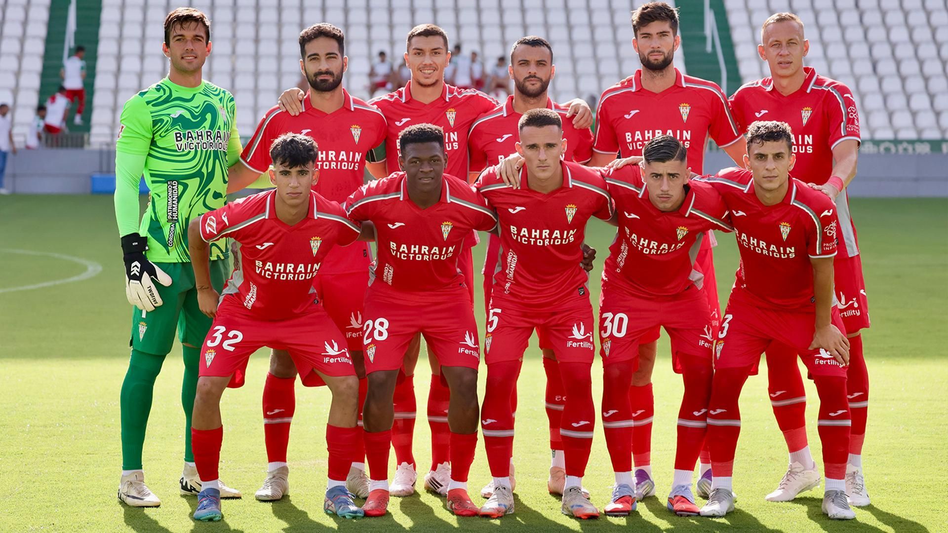 Las imágenes del Córdoba CF - Betis Deportivo de pretemporada