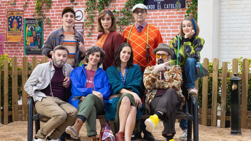 El reparto de 'Vida perra' en Prime Video