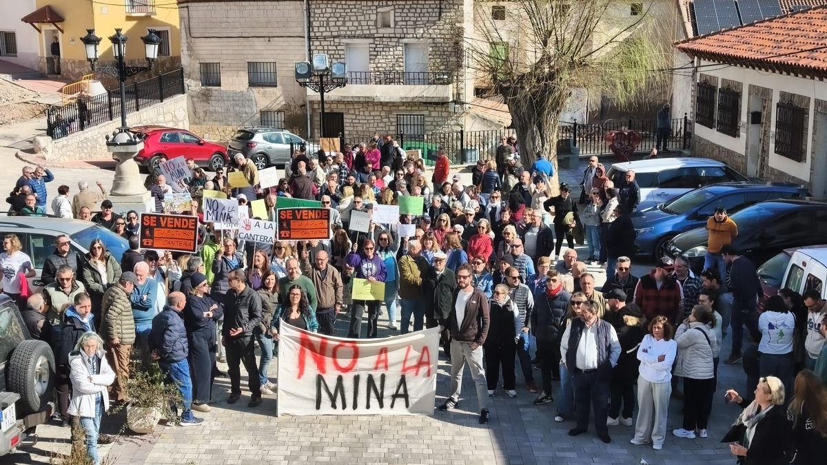 El fantasma de la cantera del pasado atemoriza a Loranca de Tajuña: “Va a hacer temblar nuestras casas”