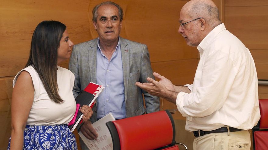 El PSOE llama al resto de grupos para matizar aspectos de la Ley Publicidad Institucional de Castilla y León