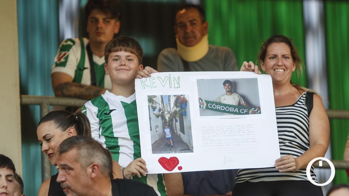 Grada Blanquiverde del Córdoba CF - Real Betis