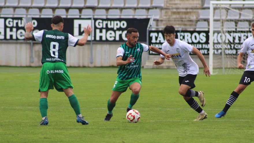 El Atlético Paso vuelve a caer y sigue sin marcar a domicilio