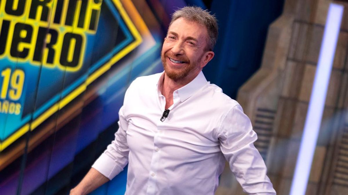 Pablo Motos en 'El Hormiguero'