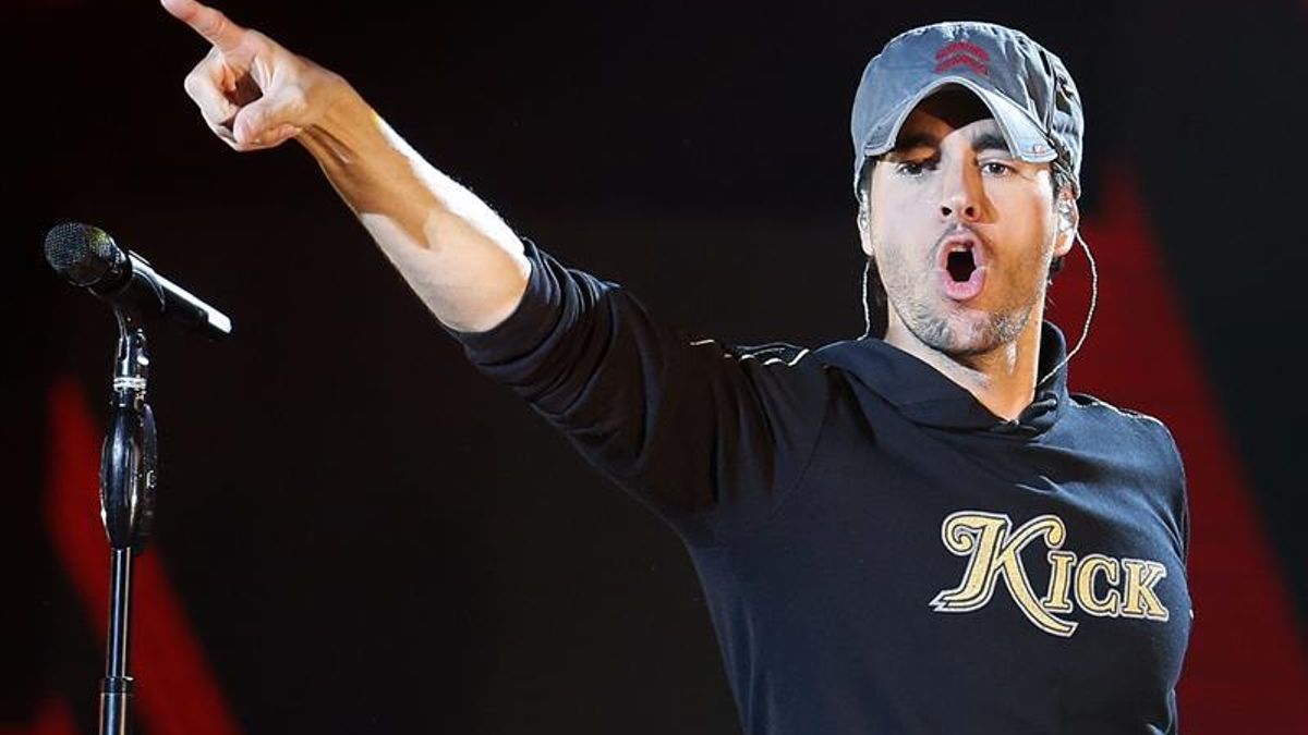 Enrique Iglesias actuará este verano en El Sardinero. |