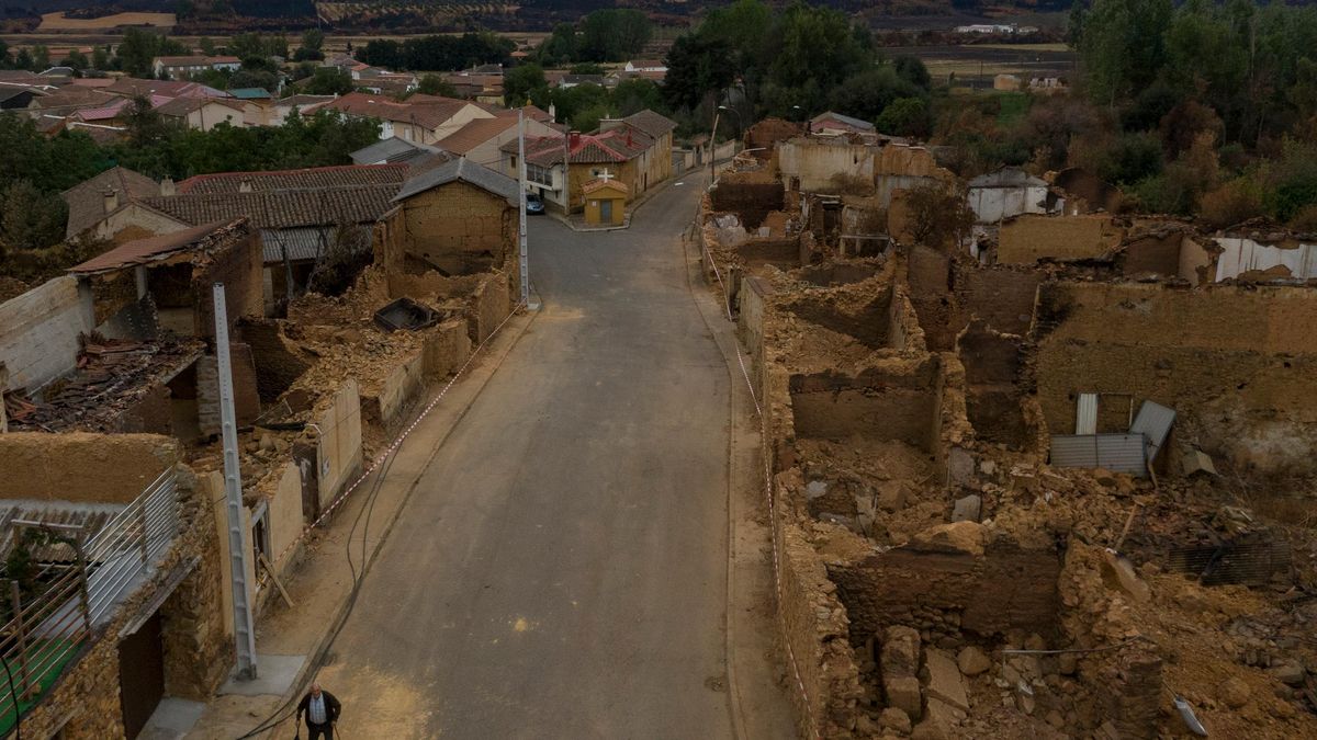 La devastación de los incendios del sur de León que impulsa una campaña internacional gigante de Greenpeace