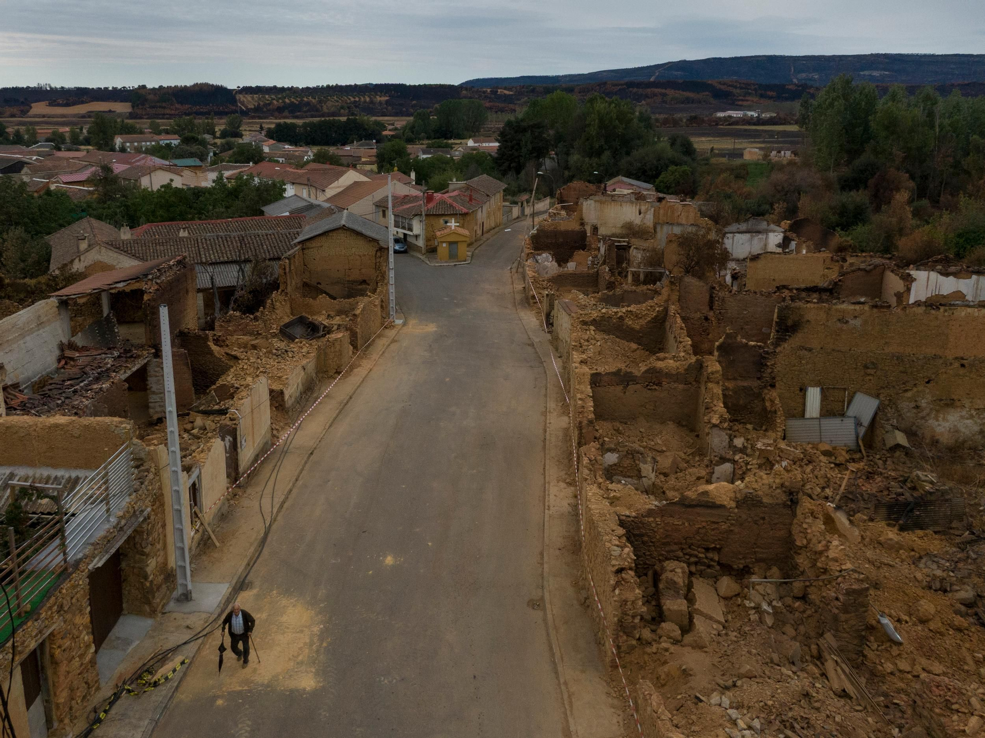 La devastación de los incendios del sur de León que impulsa la campaña internacional de Greenpeace