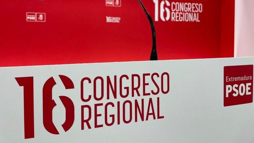 El PSOE extremeño celebra sus primarias el sábado reivindicando su "transparencia" frente al bloqueo de la Junta