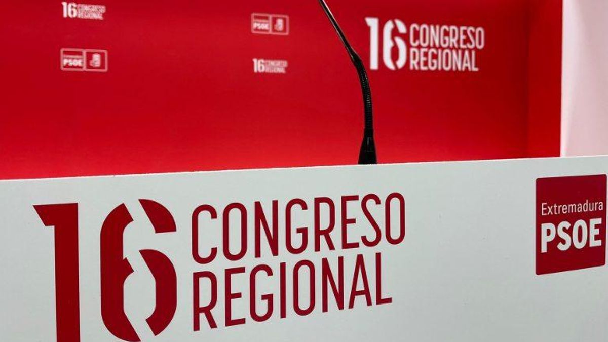 El PSOE extremeño celebra sus primarias el sábado reivindicando su "transparencia" frente al bloqueo de la Junta