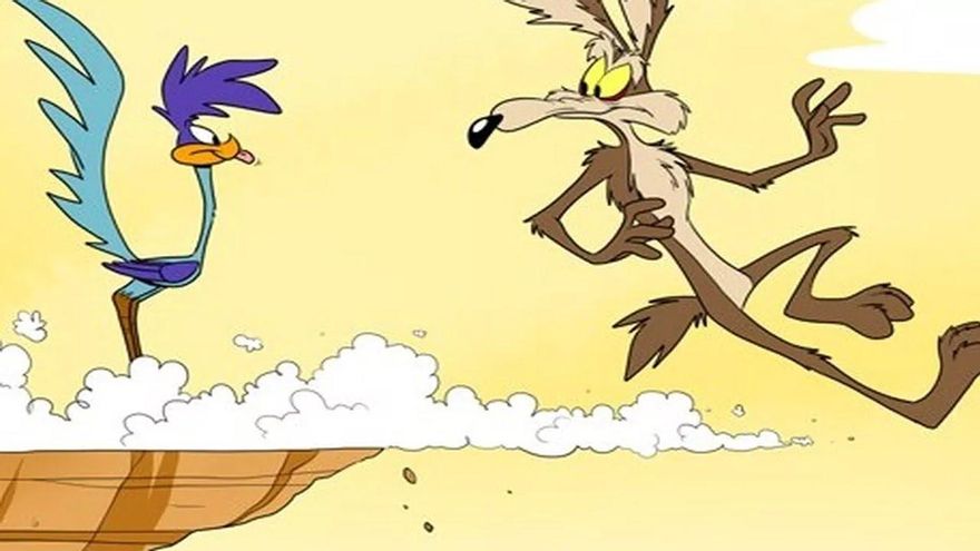 Los Looney Tunes mienten: un coyote real corre más del doble que un correcaminos aunque siempre pierda en la tele