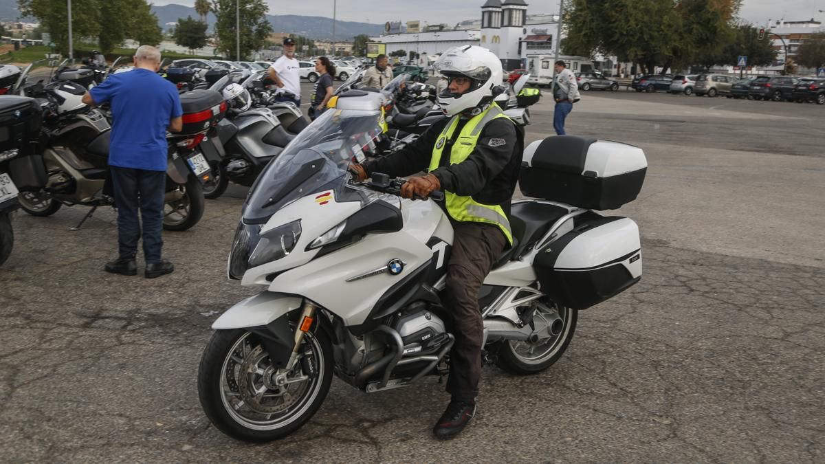 Quedada motera BMW RT en Córdoba