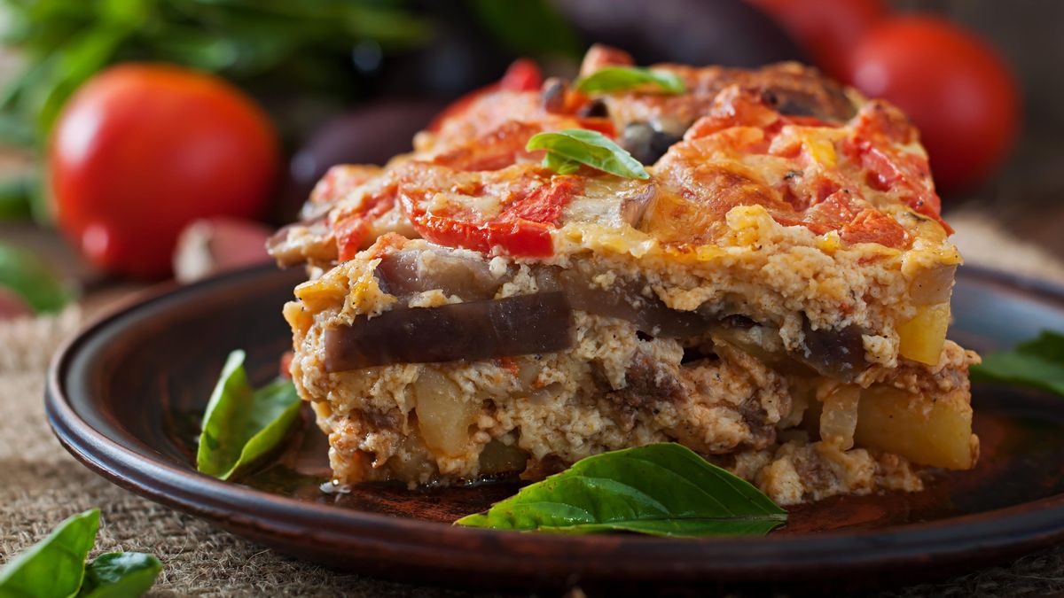 Lasaña de berenjenas: la receta de esta comida fácil, saludable y nutritiva, paso a paso
