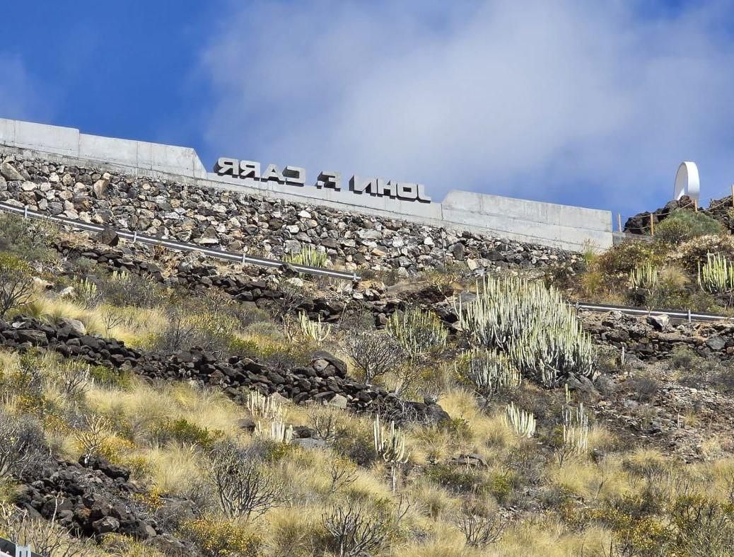 Monumento a John F. Carr en Tijarafe.