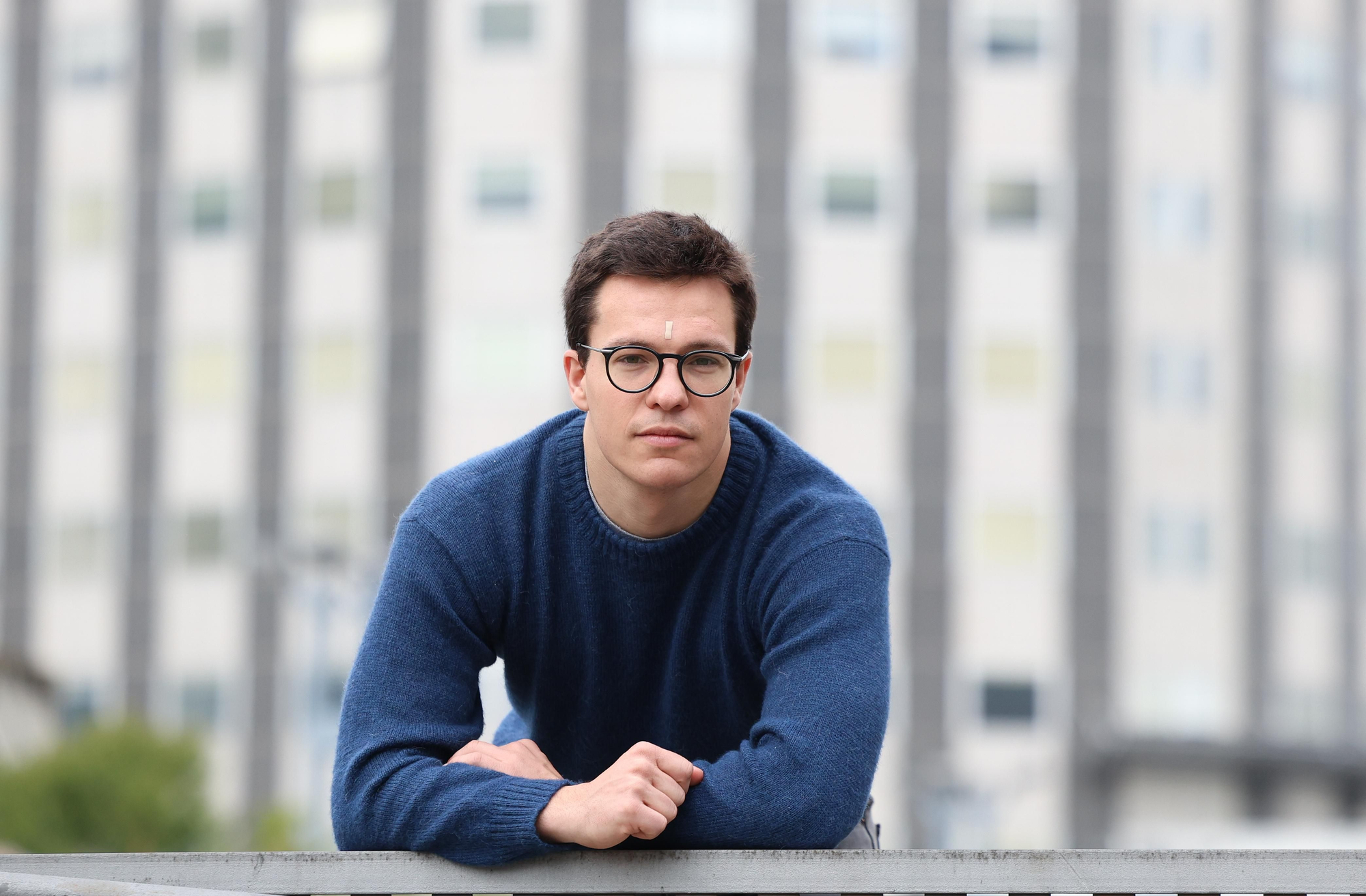 Ramón es un voluntario sano, que ha participado en un ensayo Fase I para una vacuna contra el virus respiratorio sincitial