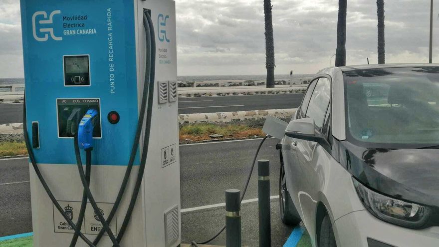 Gran Canaria impulsa la electrificación de la movilidad de todos sus polígonos industriales