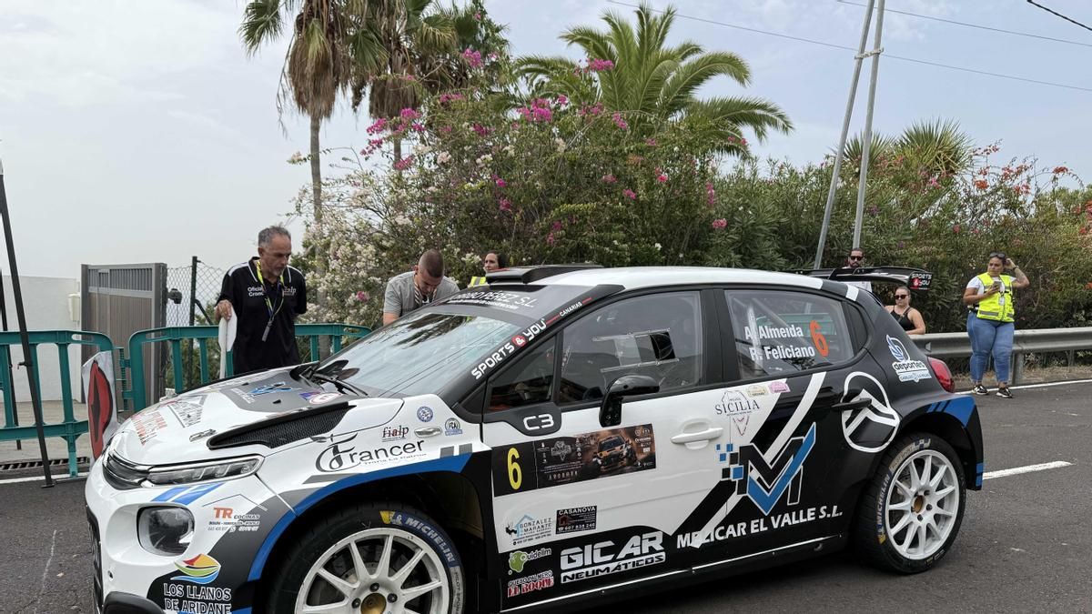 El 51 Rallye La Palma Isla Bonita-Trofeo Cicar abre inscripciones y publica su recorrido