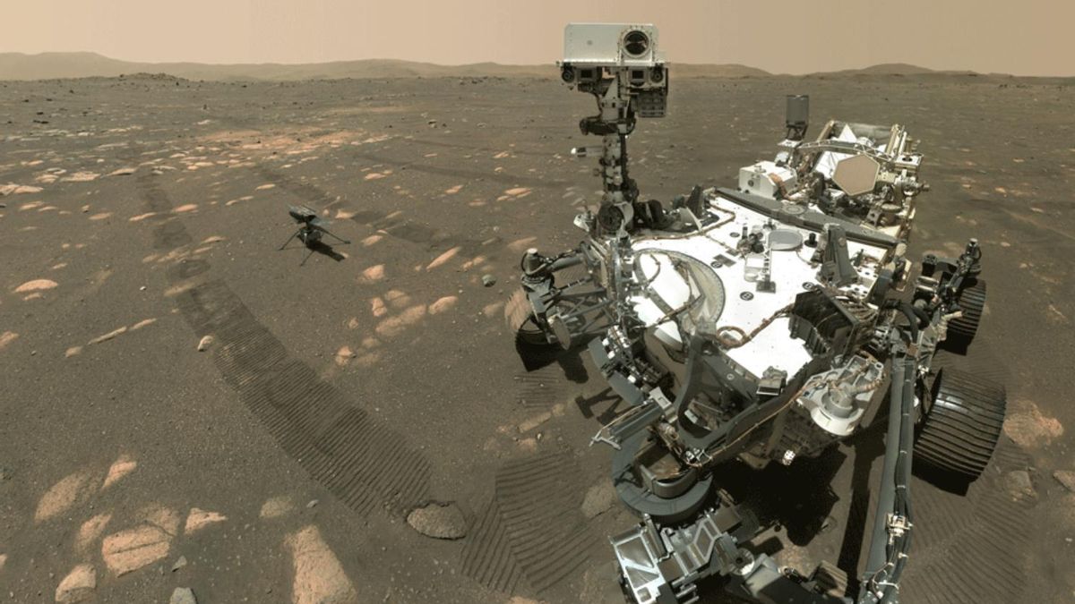 Un plan para Marte convierte bacterias microscópicas y orina humana en ladrillos para futuras viviendas