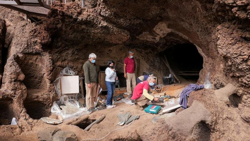 Trabajos de mejora en el Cenobio de Valerón