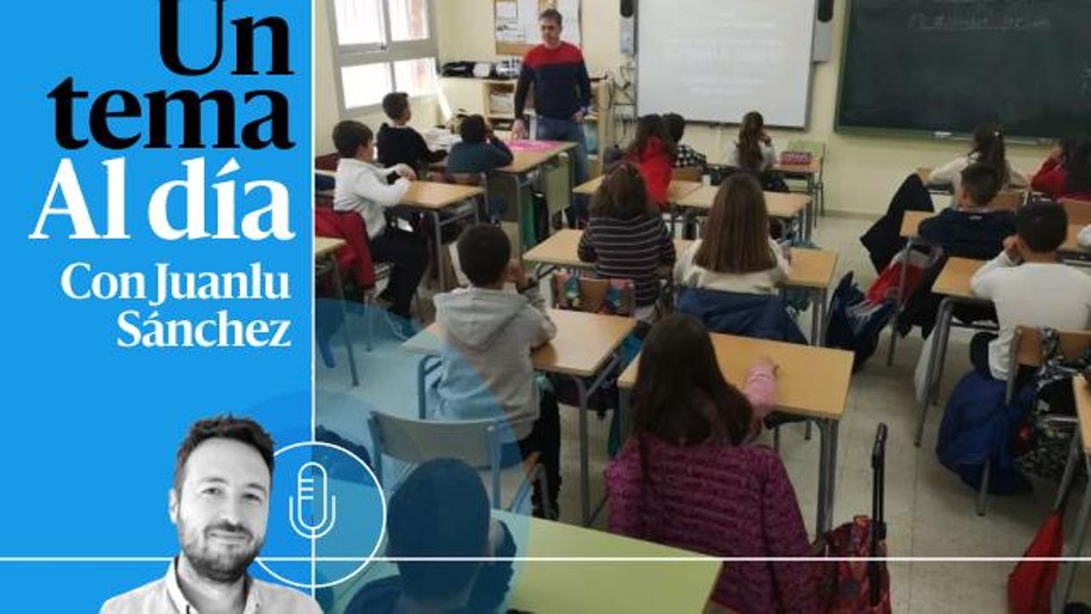 🎙 PODCAST | Lección básica: los profesores solo tienen dos manos