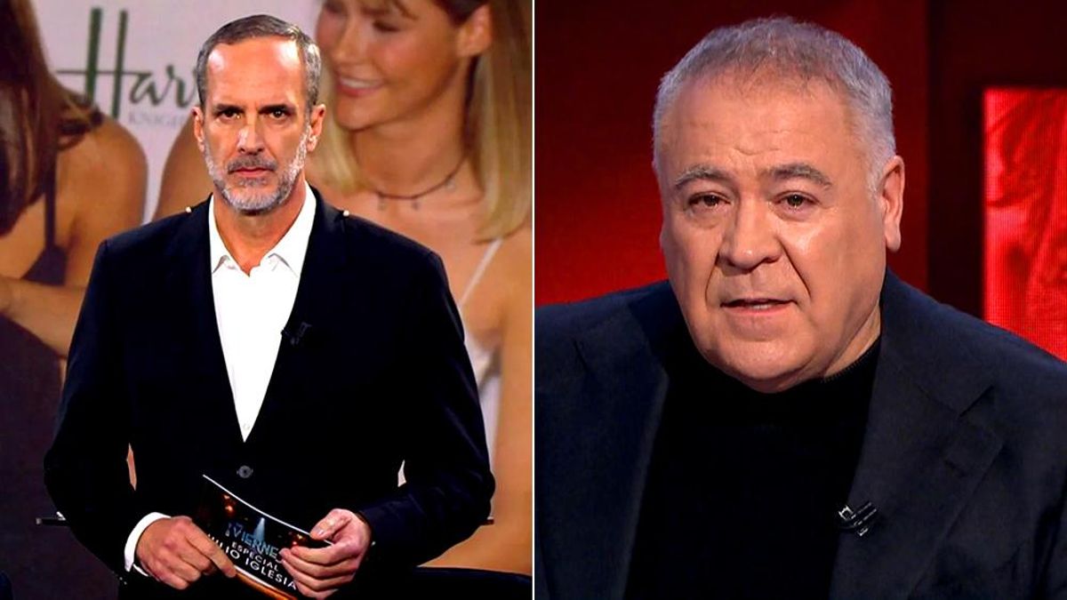 'De Viernes' (13.4%) lidera con su especial sobre las acusaciones a Julio Iglesias, tema que impulsa a 'ARV' (9.4%)