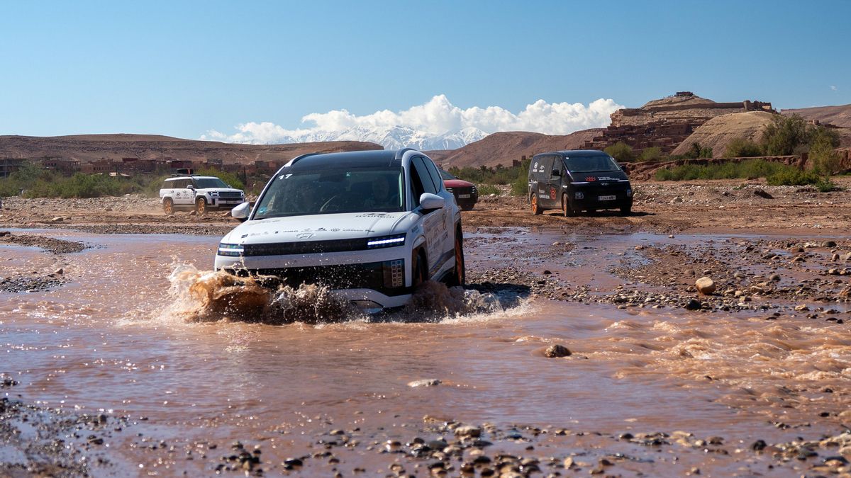 Hyundai, un año más de solidaridad con El Desierto de los Niños
